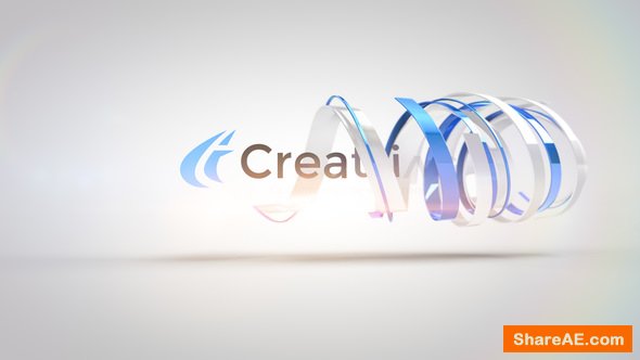 Videohive 3D Streak Logo 2