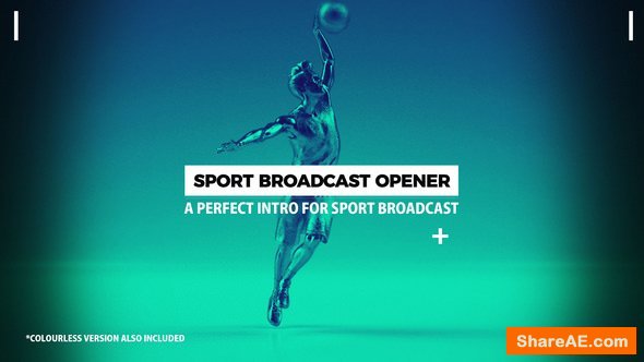 Videohive Sport Broadcast Opener