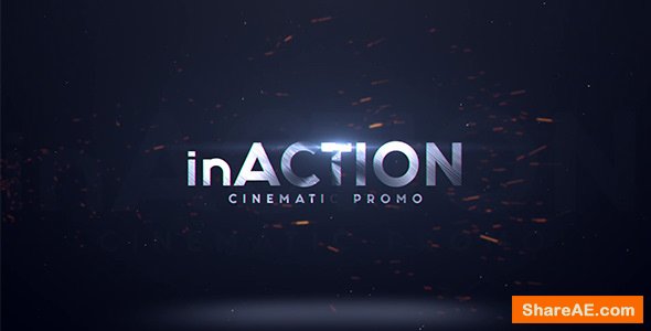 Videohive inAction : Cinematic trailer