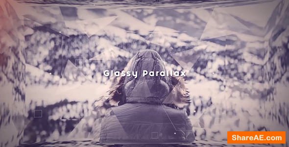 Videohive Glassy Parallax
