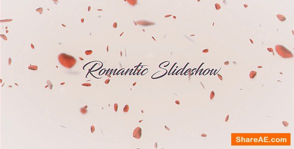 Videohive Romantic Slideshow