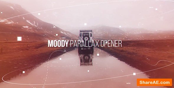 Videohive Moody Parallax Opener