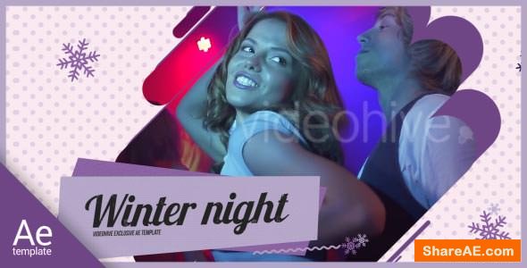 Videohive Winter Party