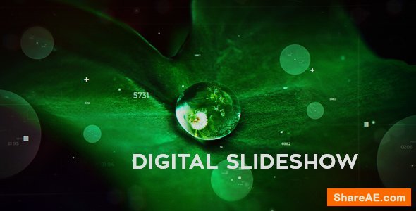 Videohive Digital Parallax Slideshow