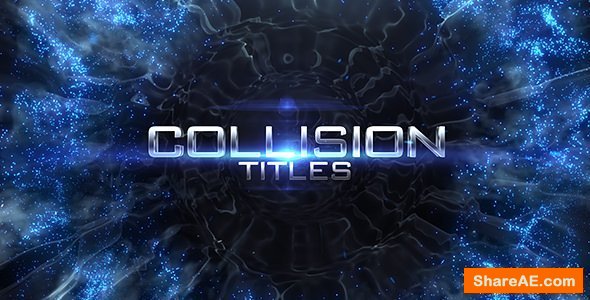 Videohive Collision Titles