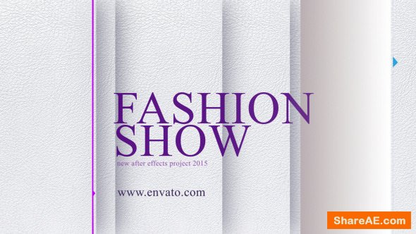 Videohive Fashion Show Opener
