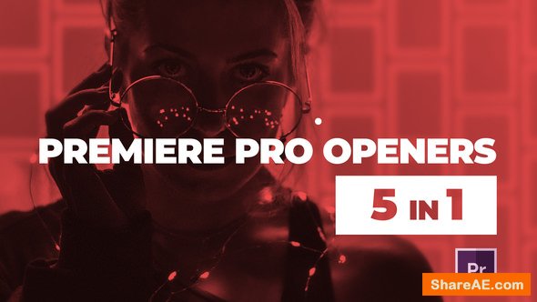 Videohive Modern Openers Pack For Premiere Pro