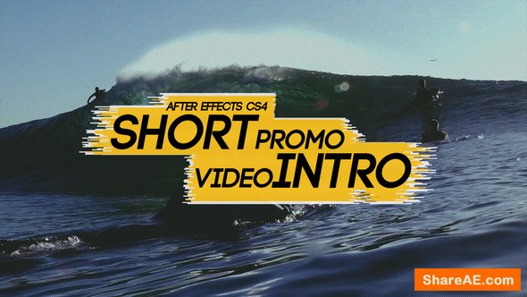 Videohive Short Promo Video Intro
