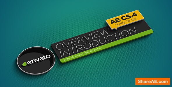 Videohive Overview Introduction