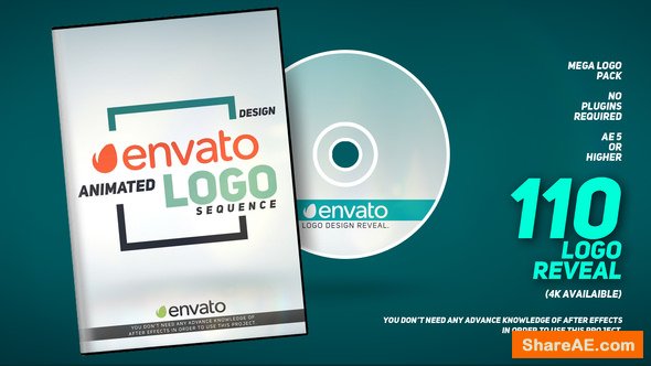 Videohive 110 Logo Pack