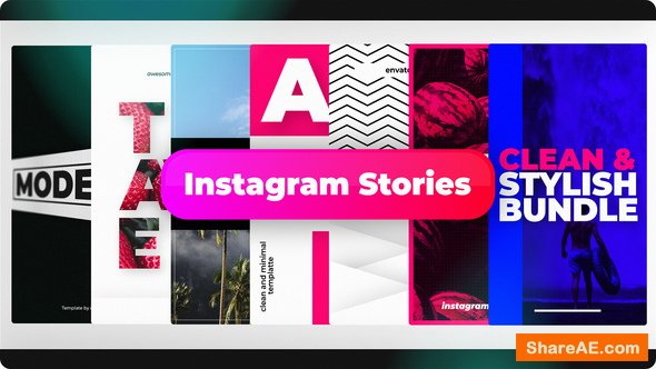 Videohive Instagram Stories 22118903