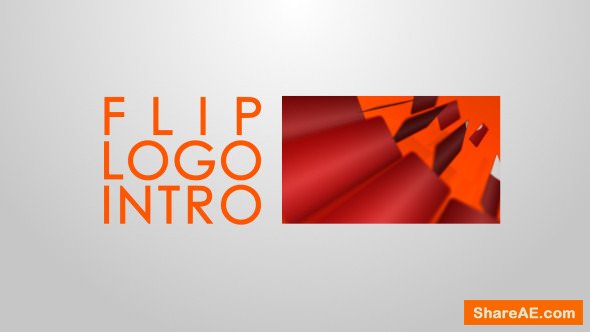 Videohive Original Flip Logo Intro