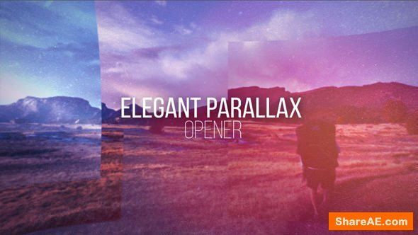 Videohive Elegant Parallax Opener