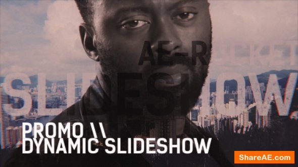 Videohive Promo Dynamic Slideshow