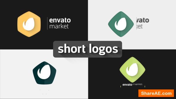 Videohive Short Simple Logos