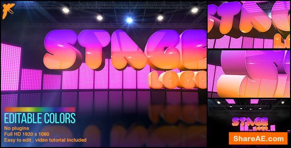 Videohive Stage Logo