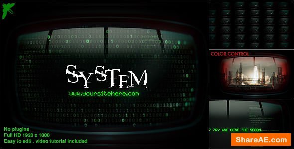 Videohive Matrix Monitors