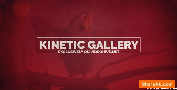 Videohive Kinetic Gallery