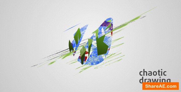 Videohive Chaotic Drawing