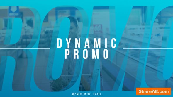 Videohive Dynamic Promo 19991957