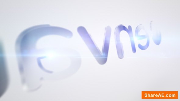 Videohive Quick Clean Bling Logo