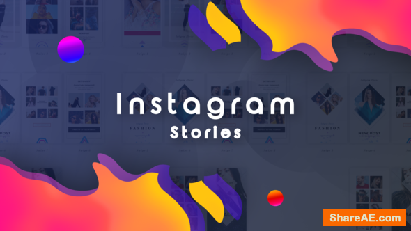 Videohive Instagram Stories 22246017
