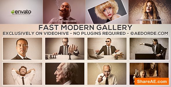 Videohive Fast Modern Gallery