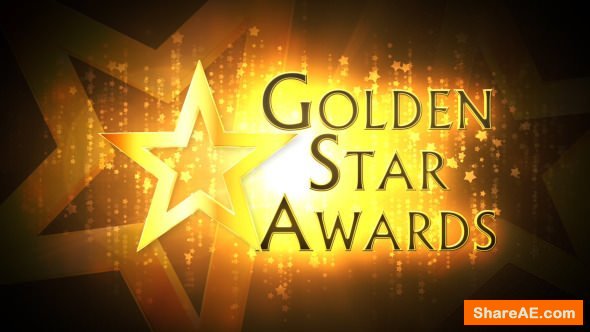 Videohive Golden Star Awards - Broadcast Pack