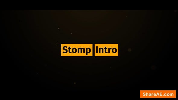 Videohive Stomp Intro 21755487