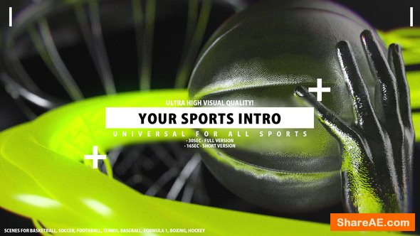 Videohive Your Sports Intro