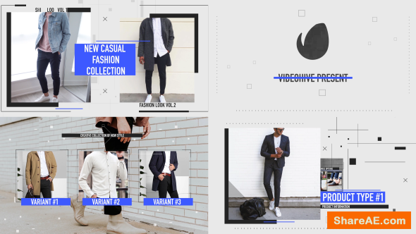 Videohive Modern fashion promo 20934845
