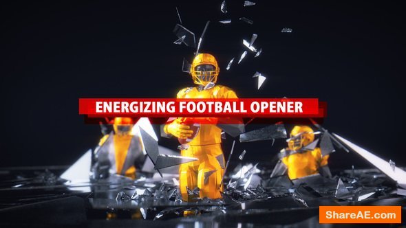 Videohive Energizing Football Opener