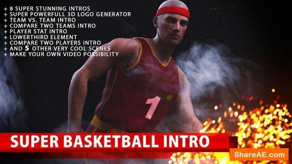 Videohive Super Basketball Intro