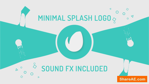 Videohive Minimal Splash Logo