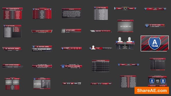 Videohive Sports Pack