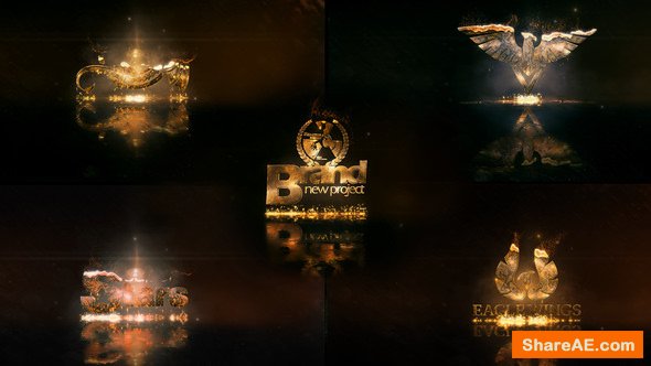 Videohive Hot And Gold Logo