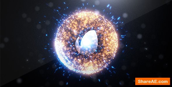 Videohive Spherical Logo Intro