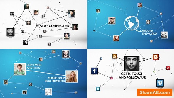 Videohive Stay Connected