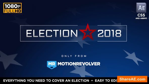 Videohive Election Essentials 2018