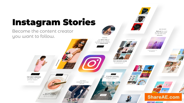 Videohive Instagram Stories 22224211