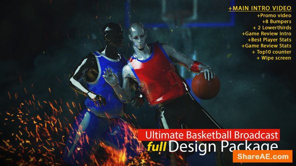 Videohive Ultimate Basketball Intro