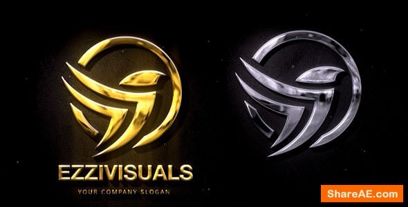 Videohive Silver & Gold Logo Reveal 2