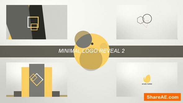 Videohive Minimal Logo Reveal 2