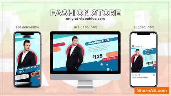 Videohive Fashion Store