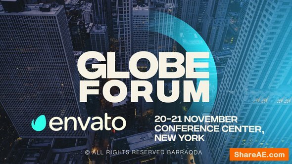 Videohive Globe Forum