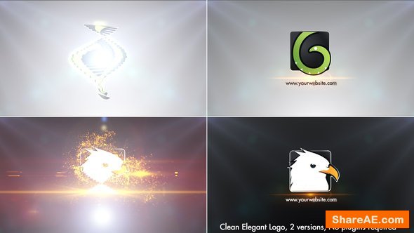 Videohive Clean Elegant Logo