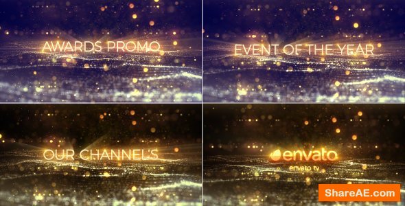 Videohive Award Show Titles