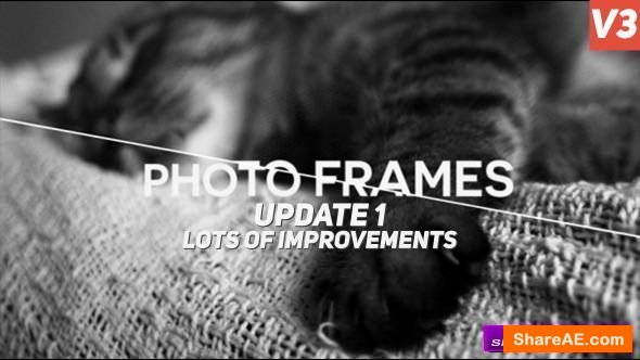 Videohive Photo Frames v3