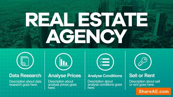Videohive Real Estate Agency