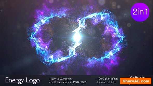 Videohive Energy logo 2 in 1